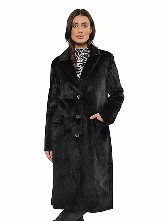 RINO&PELLE | Manteau aspect fourrure SAAMI | 